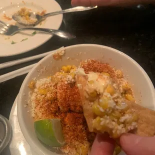 Elote dip