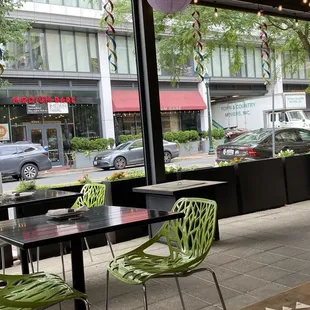 Outdoor street view