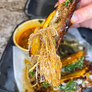 Birria Tacos with Consomme