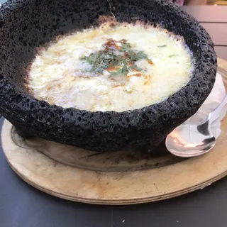 Dinner Queso Fundido