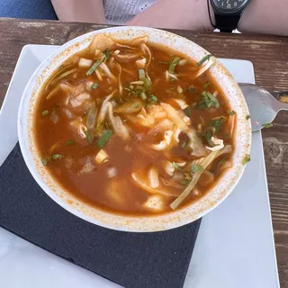 Cup of Pozole