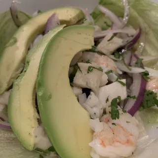 Ceviche Mixto