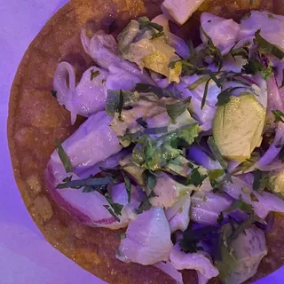 Tostada de Ceviche