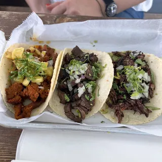 Dinner Carne Asada Taco