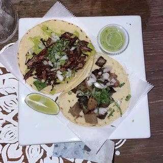 Dinner Lengua Taco