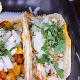 Dinner Chicken Taco