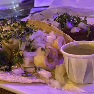 Dinner Mushrooms Taco