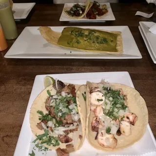 Dinner Pulpo Taco