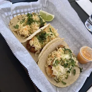 Dinner Shrimp Taco