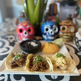 3 Tacos Mix and Match