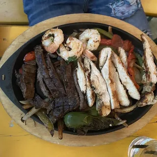 Mix Fajitas