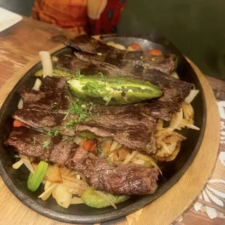 Steak Fajitas