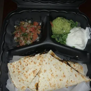 Mushroom Quesadilla