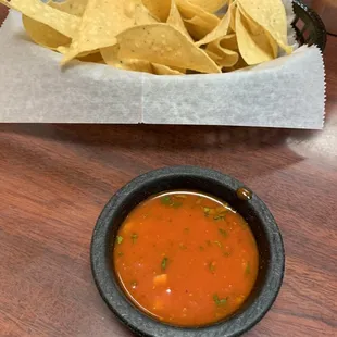 Chips and Salsa