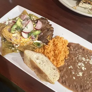 Chilaquiles (verdes)