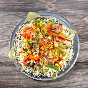 Tlayuda veggie
