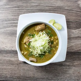 Pozole verde