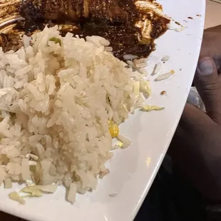 Chicken Mole Enchiladas