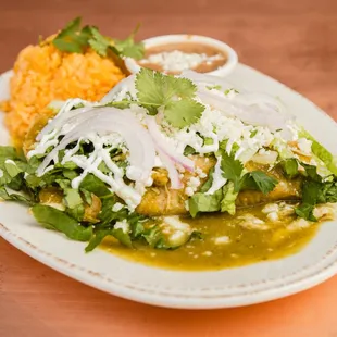 Green Enchiladas