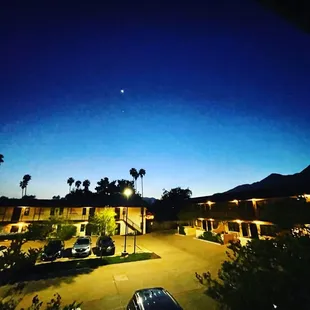 Beautiful at night. Quiet. Peaceful.