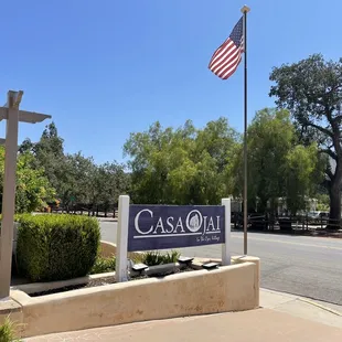 Exterior and Ojai Ave.