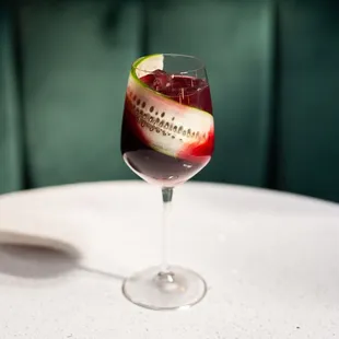 Red Wedding, Brunch Cocktail