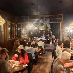 Main restaurant hall