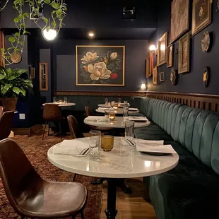 Inside Restaurant - October 2021