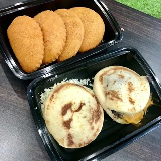 Arepas Combo Of 2