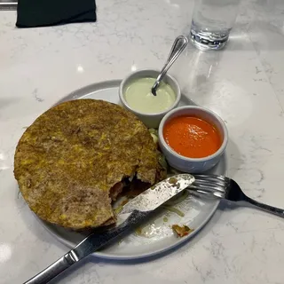 Patacon Chicken Salad (Reina Pepiada)