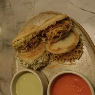 AREPITAS WITH CHEESE