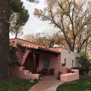 Front entrance to Casa Paloma B&amp;B