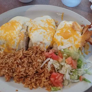 Best dang chicken burrito EVER. I will compare all others to this, going forward.