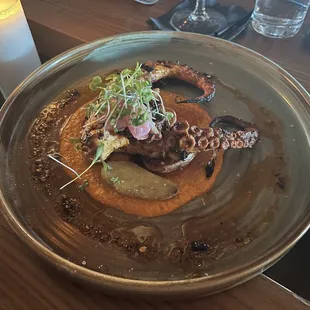 Mesquite Grilled Octopus