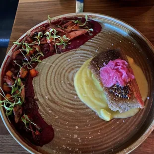 Nixtamalized Oaxacan Heirloom Corn Tamal