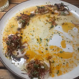 Hawaiian Walu Ceviche