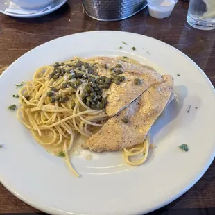 Chicken piccata