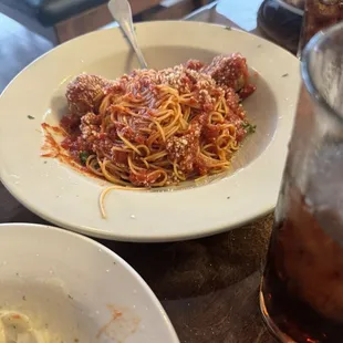 Spaghetti and Meatballs