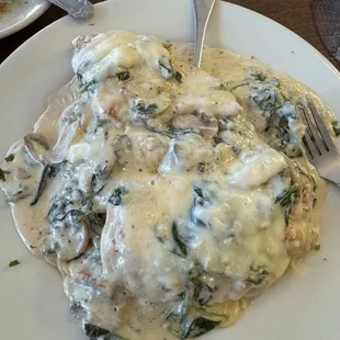 Chicken Florentine
