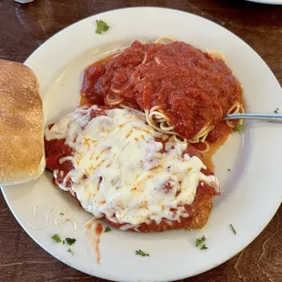 Chicken Parmigiana