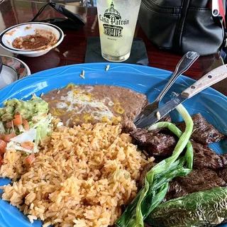 Carne Asada Lunch