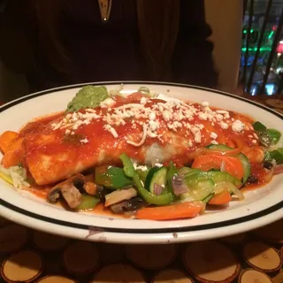 Fajita Burrito