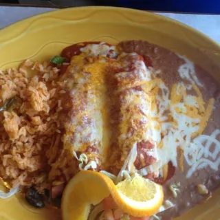 Seafood Enchilada