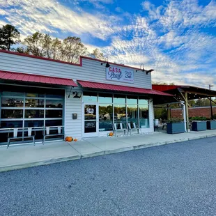 Restaurant front
