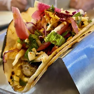 Fish taco