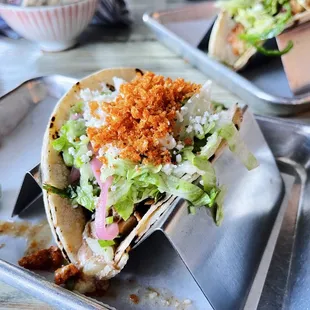 Smoked Pork Taco