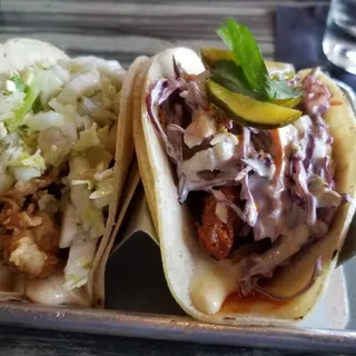 Fried Chicken Taco