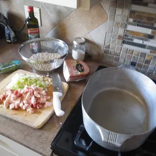 The fun is in the prep and eating