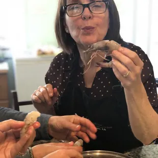 Oh hey little shrimp!