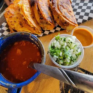 Birria Tacos. Really good